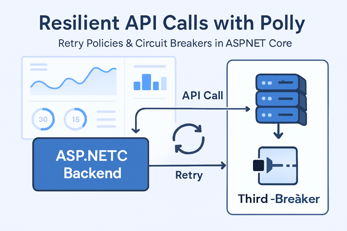 Using Polly for Retry Policies and Circuit Breakers in External API Calls in ASP.NET Core