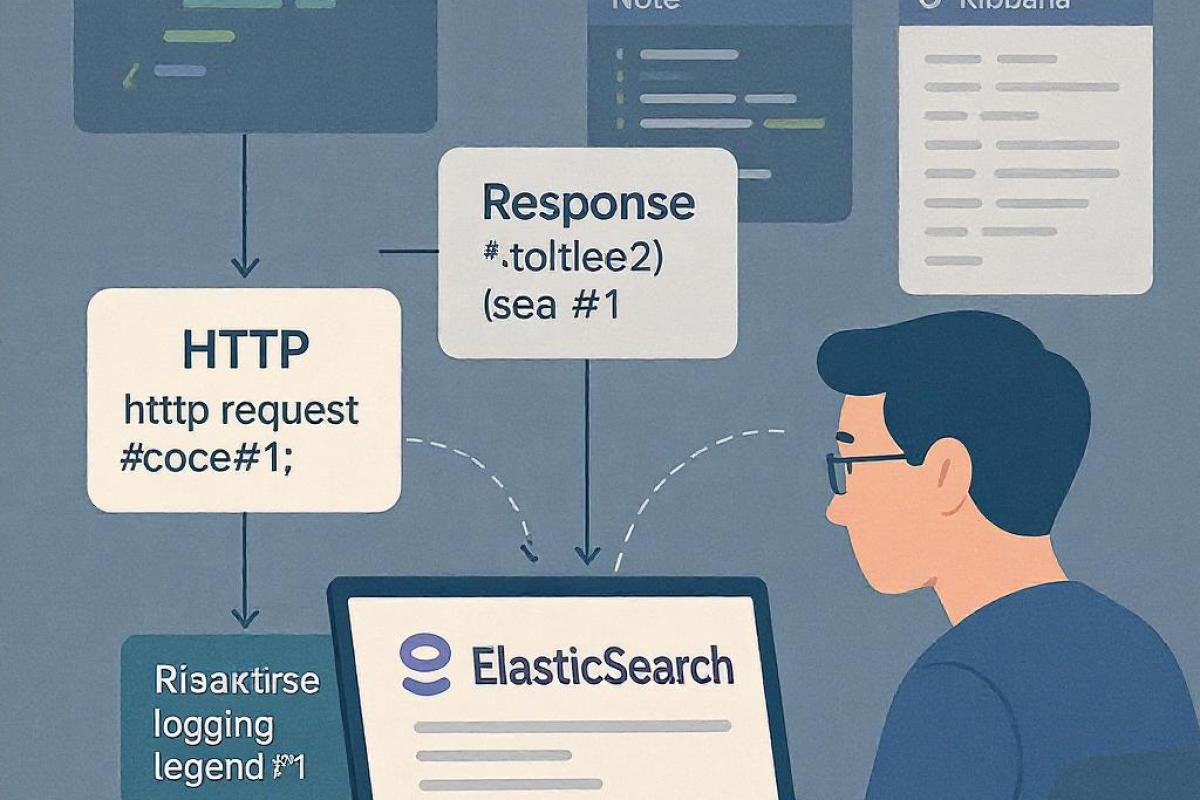 Building Custom ASP.NET Core Middleware for Request-Response Logging with Elasticsearch (Centralized API Monitoring)