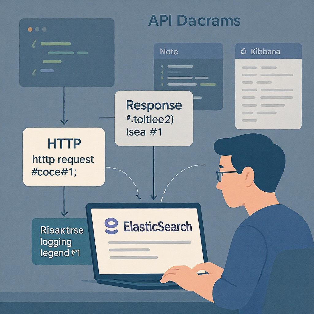 Building Custom ASP.NET Core Middleware for Request-Response Logging with Elasticsearch (Centralized API Monitoring)